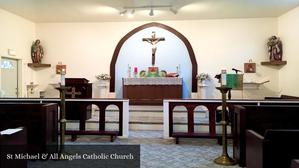 St Michael & All Angels Catholic Church - Denison (Texas)