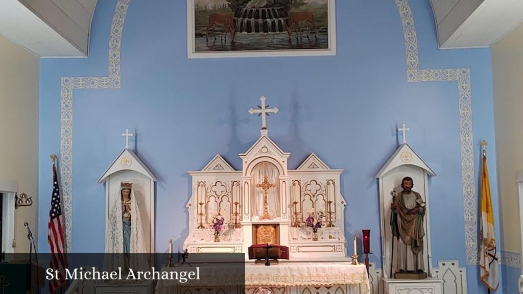 St Michael Archangel - Dunseith (North Dakota)