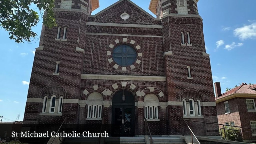 St Michael Catholic Church - Belle Plaine (Iowa)