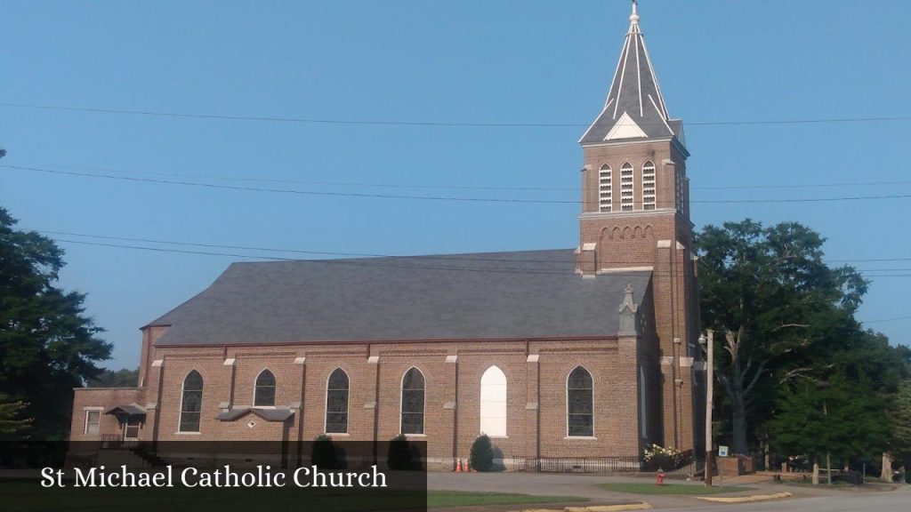 St Michael Catholic Church - Florence (Alabama)