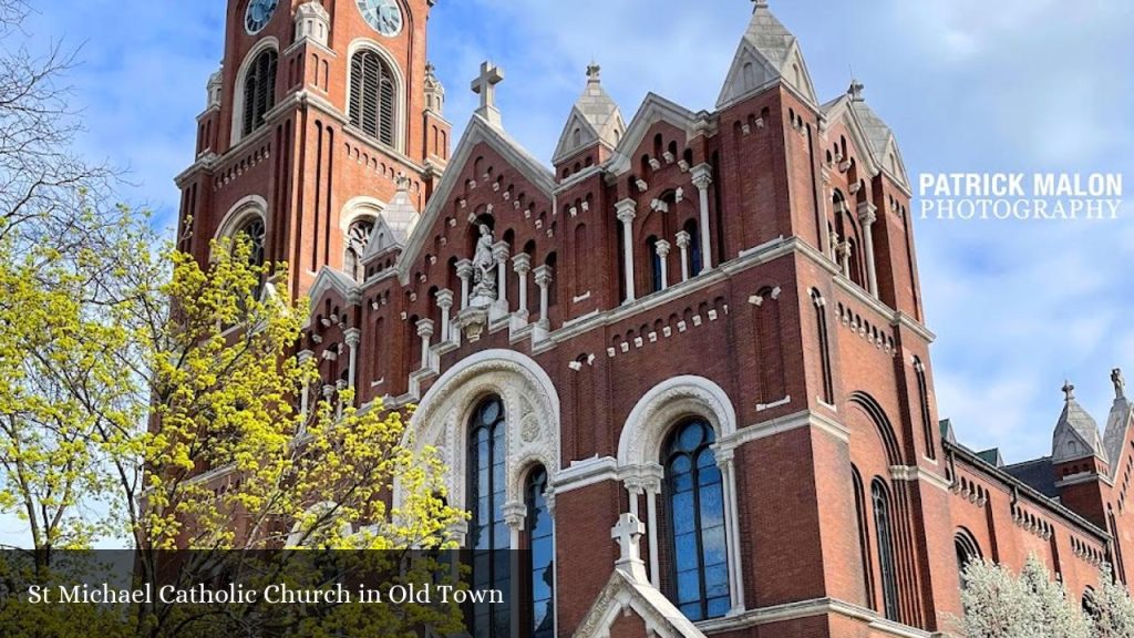 St Michael Catholic Church In Old Town - Chicago (Illinois)