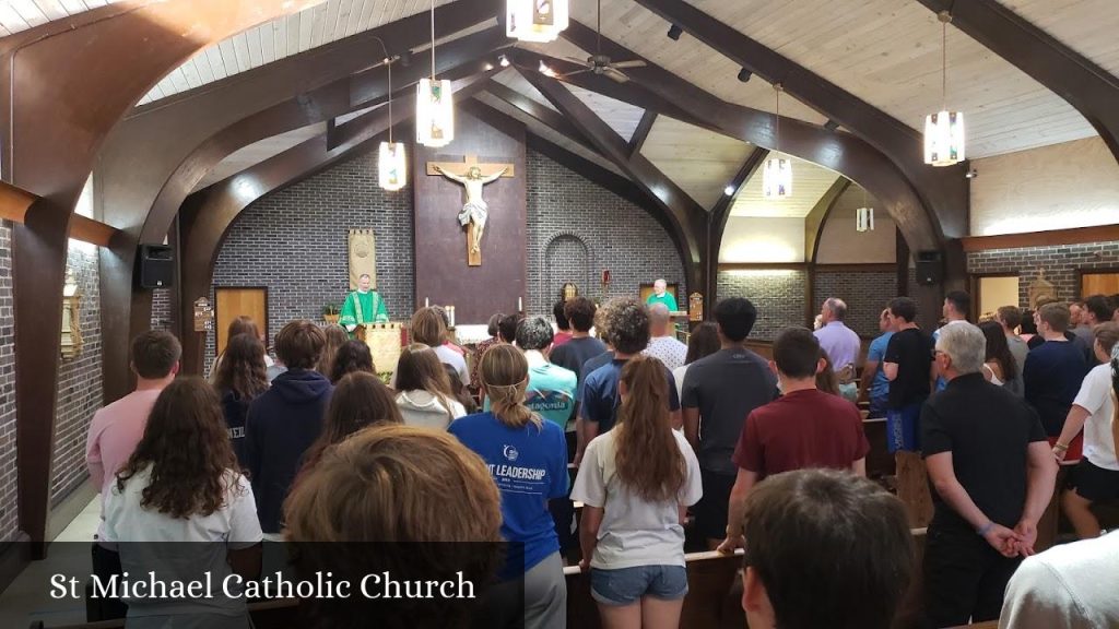 St Michael Catholic Church - Paintsville (Kentucky)