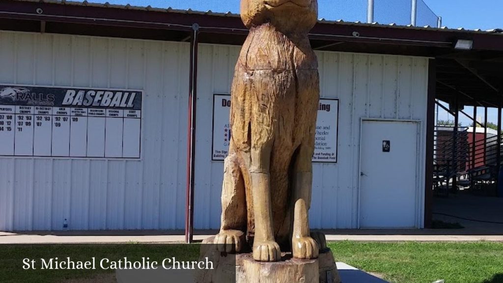 St Michael Catholic Church - Ralls (Texas)