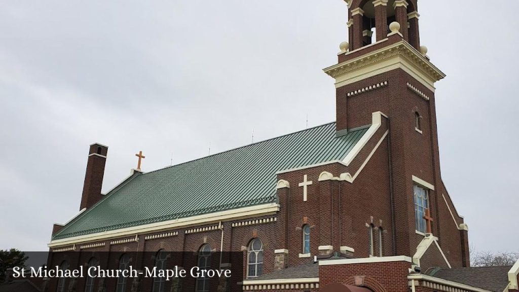 St Michael Church - New Lothrop (Michigan)