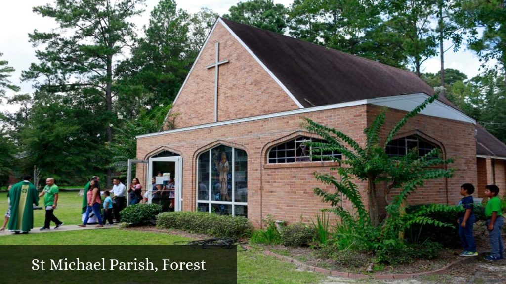 St Michael Parish - Forest (Mississippi)