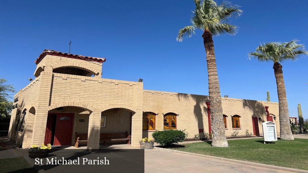 St Michael Parish - Gila Bend (Arizona)