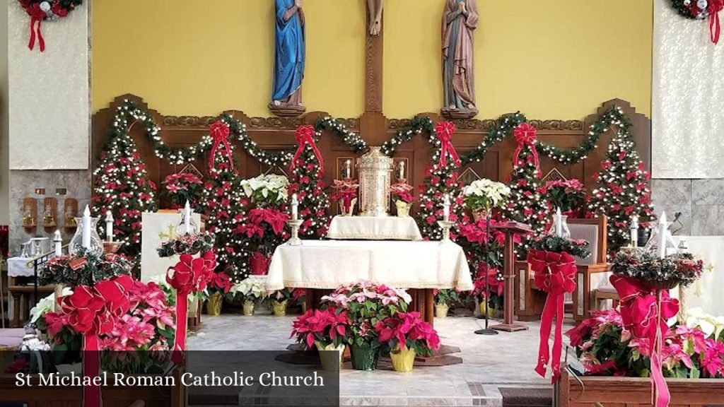 St Michael Roman Catholic Church - Palisades Park (New Jersey)