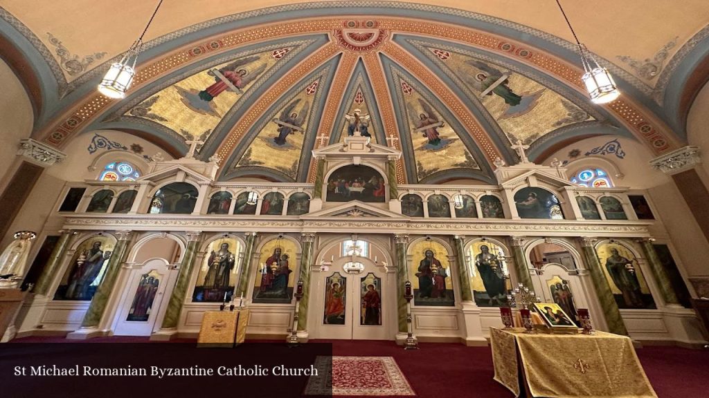St Michael Romanian Byzantine Catholic Church - Aurora (Illinois)