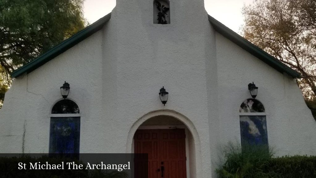St Michael The Archangel - Los Ebanos (Texas)