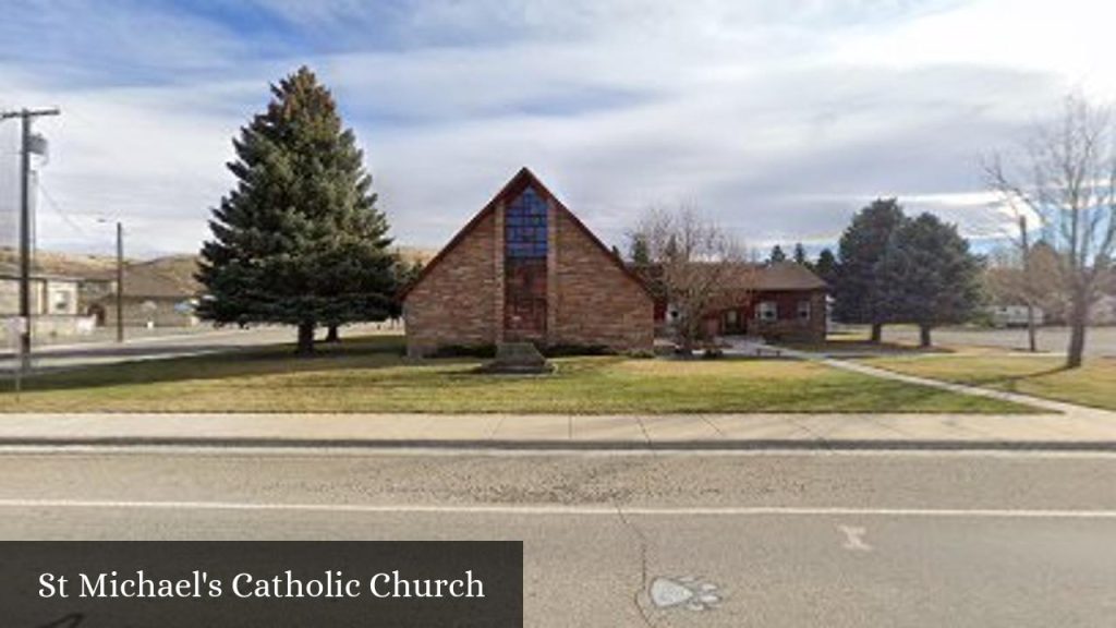 St Michael's Catholic Church - Absarokee (Montana)