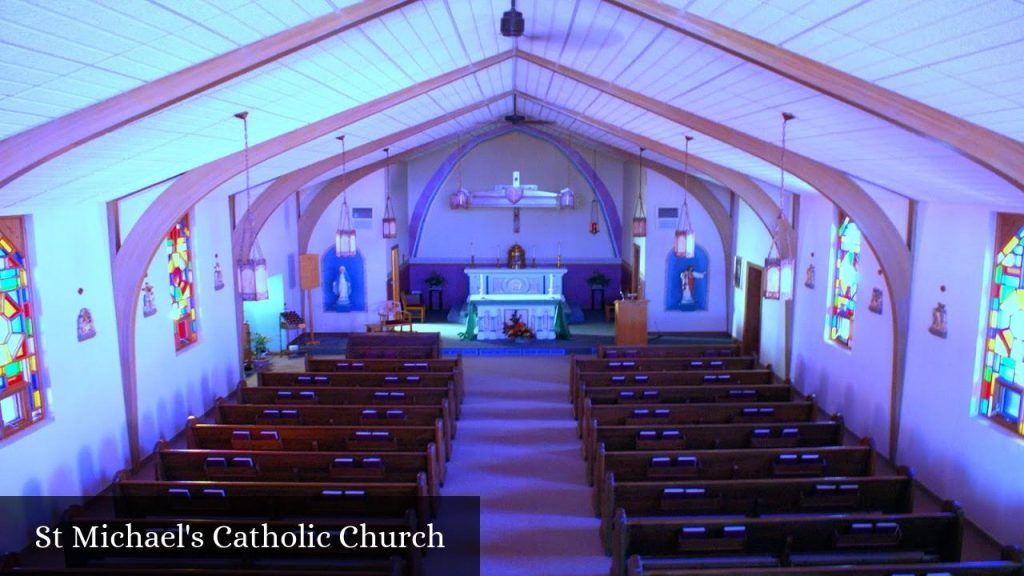 St Michael's Catholic Church - Coleridge (Nebraska)