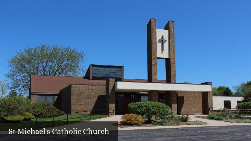 St Michael's Catholic Church - Coopersville (Michigan)