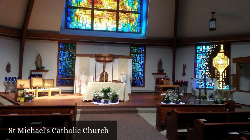 St Michael's Catholic Church - Craig (Colorado)