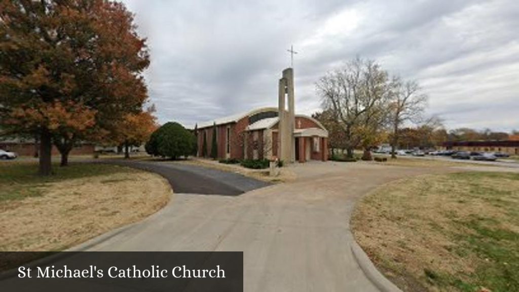 St Michael's Catholic Church - Girard (Kansas)
