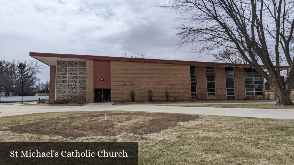St Michael's Catholic Church - Harlan (Iowa)