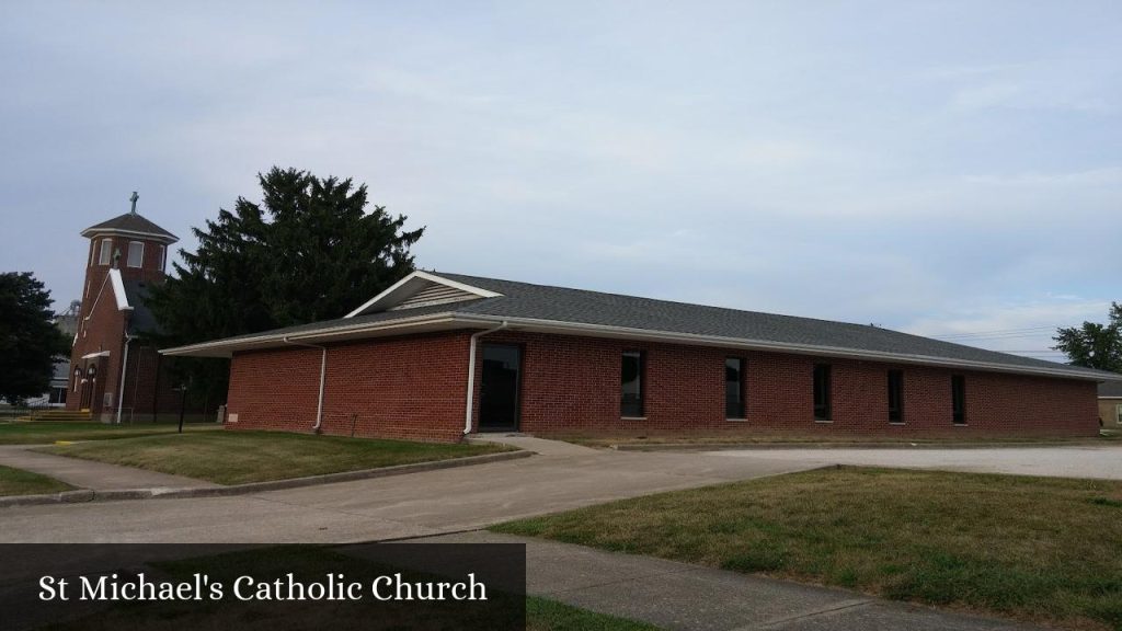 St Michael's Catholic Church - Hume (Illinois)