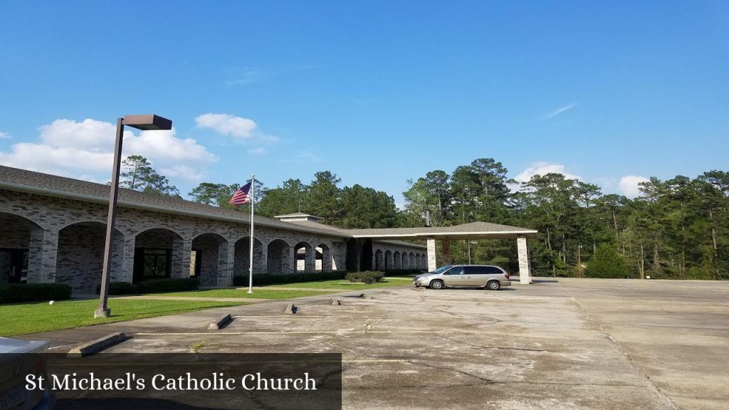 St Michael's Catholic Church - Jasper (Texas)