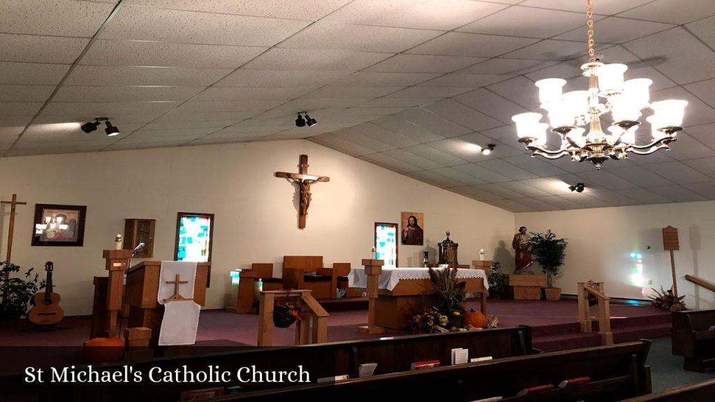 St Michael's Catholic Church - Kennebec (South Dakota)