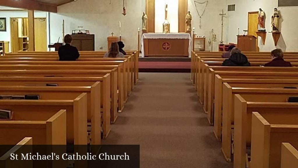 St Michael's Catholic Church - Kenyon (Minnesota)