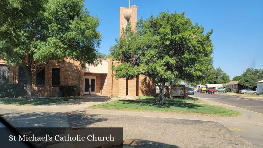 St Michael's Catholic Church - Levelland (Texas)