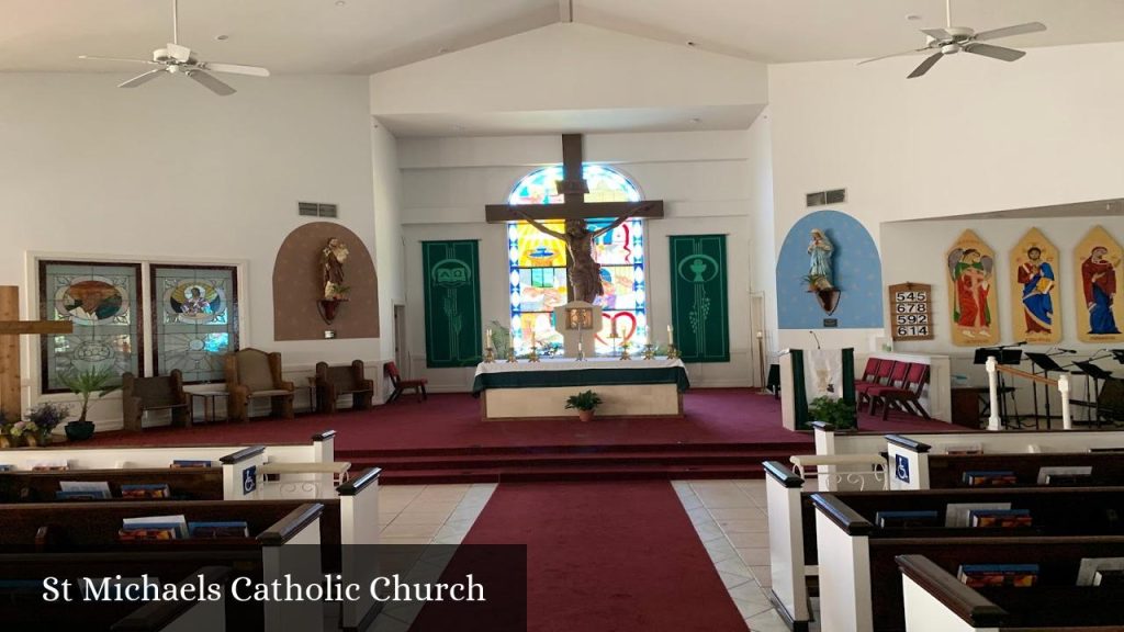St Michaels Catholic Church - Mt Pleasant (Texas)