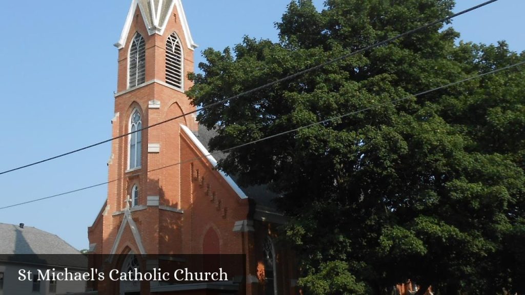 St Michael's Catholic Church - Nashua (Iowa)