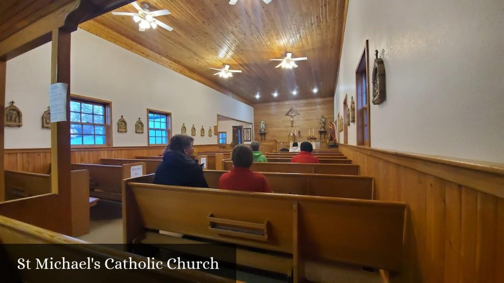 St Michael's Catholic Church - Northome (Minnesota)