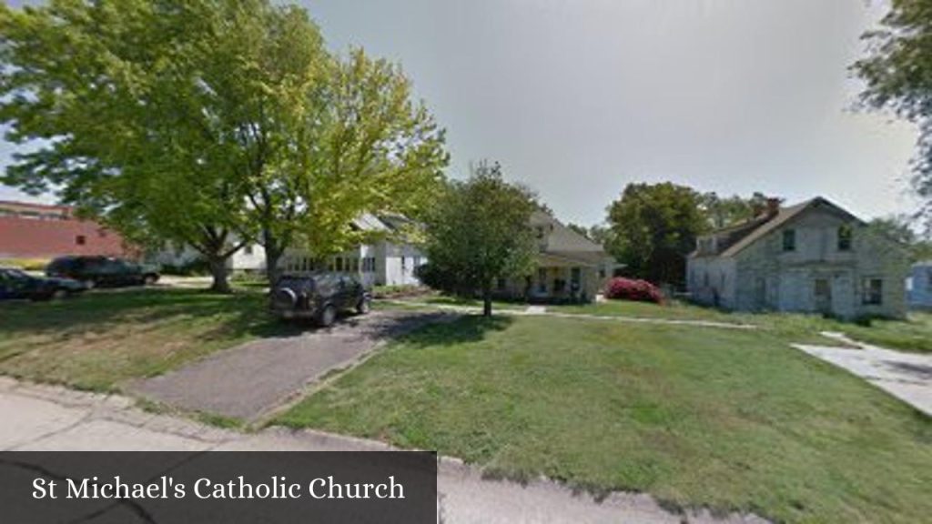 St Michael's Catholic Church - Oxford (Nebraska)