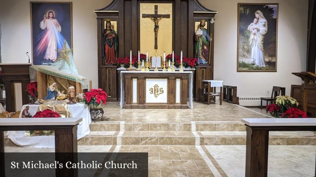 St Michael's Catholic Church - Pine Island (Minnesota)