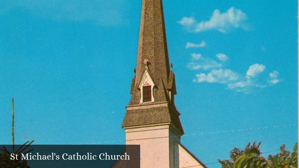 St Michael's Catholic Church - Port Austin (Michigan)