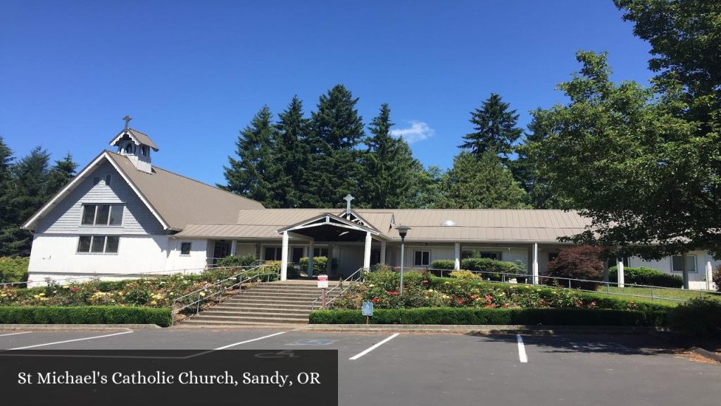 St Michael's Catholic Church - Sandy (Oregon)