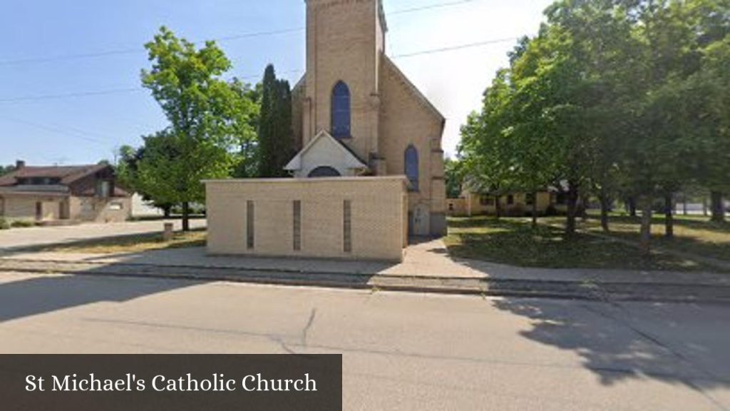 St Michael's Catholic Church - Suring (Wisconsin)