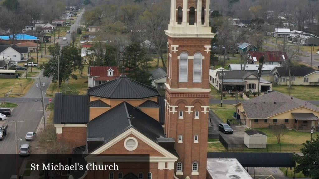 St Michael's Church - Crowley (Louisiana)
