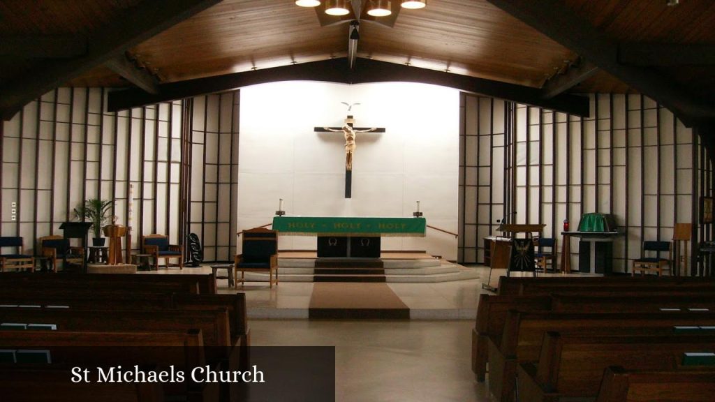St Michaels Church - Milroy (Minnesota)