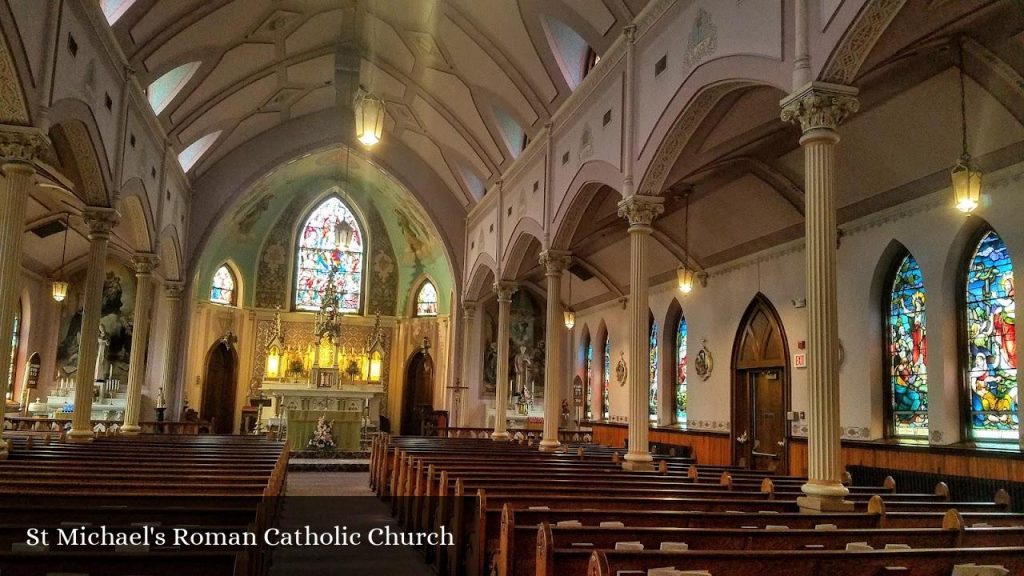 St Michael's Roman Catholic Church - Long Branch (New Jersey)