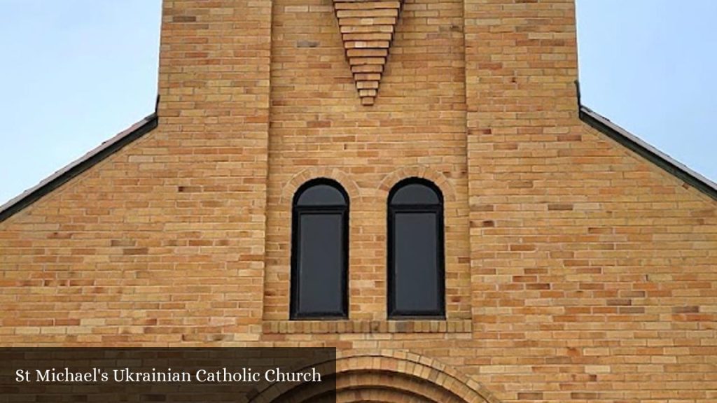 St Michael's Ukrainian Catholic Church - Rossford (Ohio)