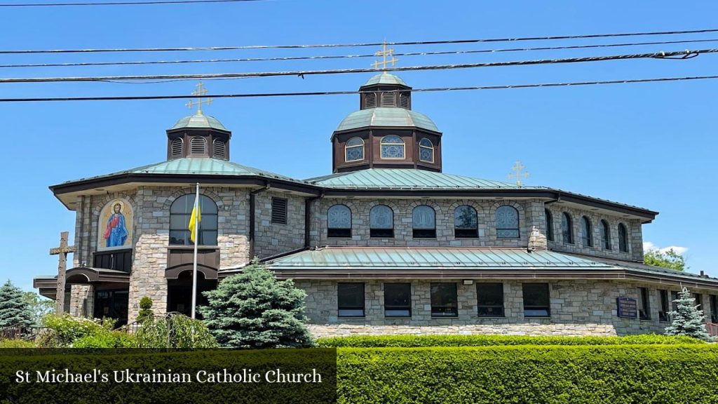 St Michael's Ukrainian Catholic Church - Yonkers (New York)