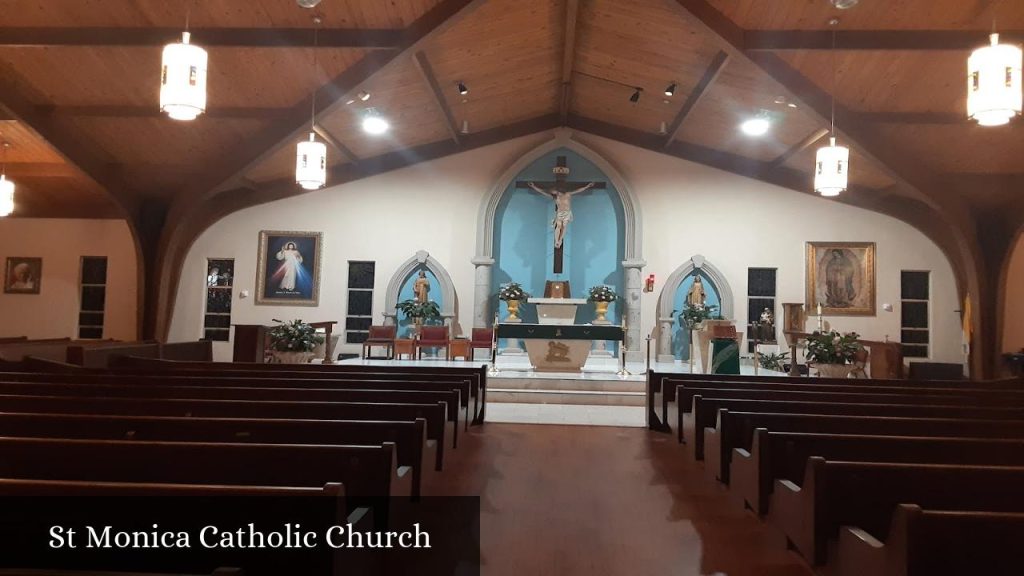 St Monica Catholic Church - Converse (Texas)