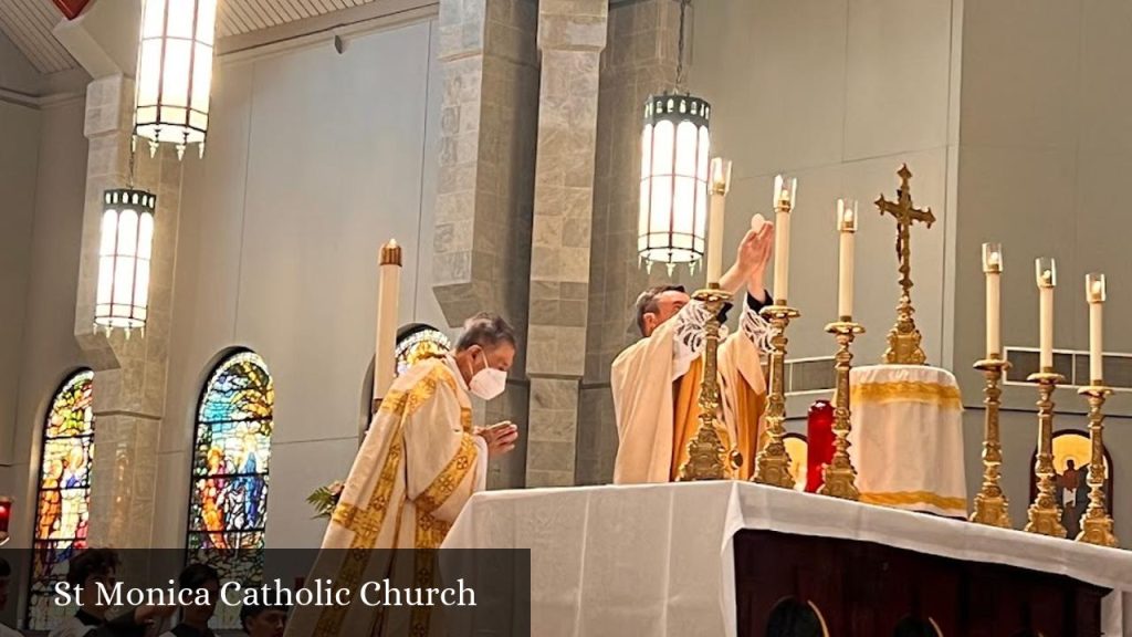 St Monica Catholic Church - Edmond (Oklahoma)