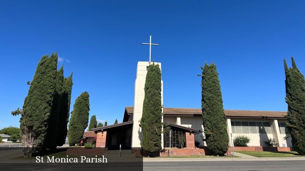St Monica Parish - Willows (California)