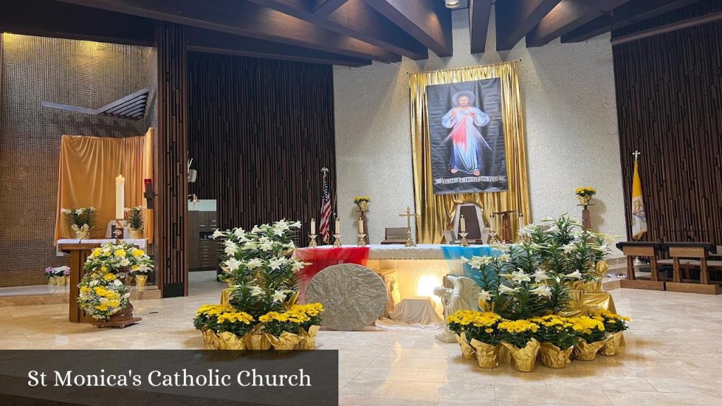 St Monica's Catholic Church - Carpentersville (Illinois)