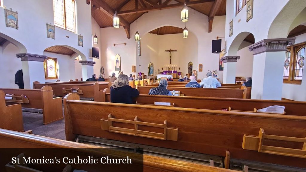 St Monica's Catholic Church - Coos Bay (Oregon)