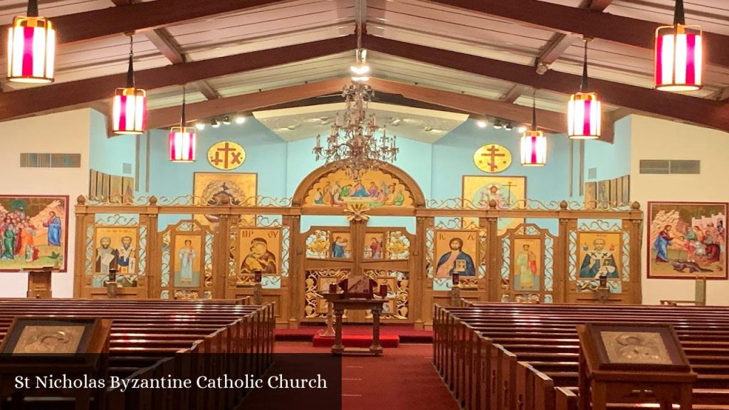 St Nicholas Byzantine Catholic Church - Clinton Twp (Michigan)