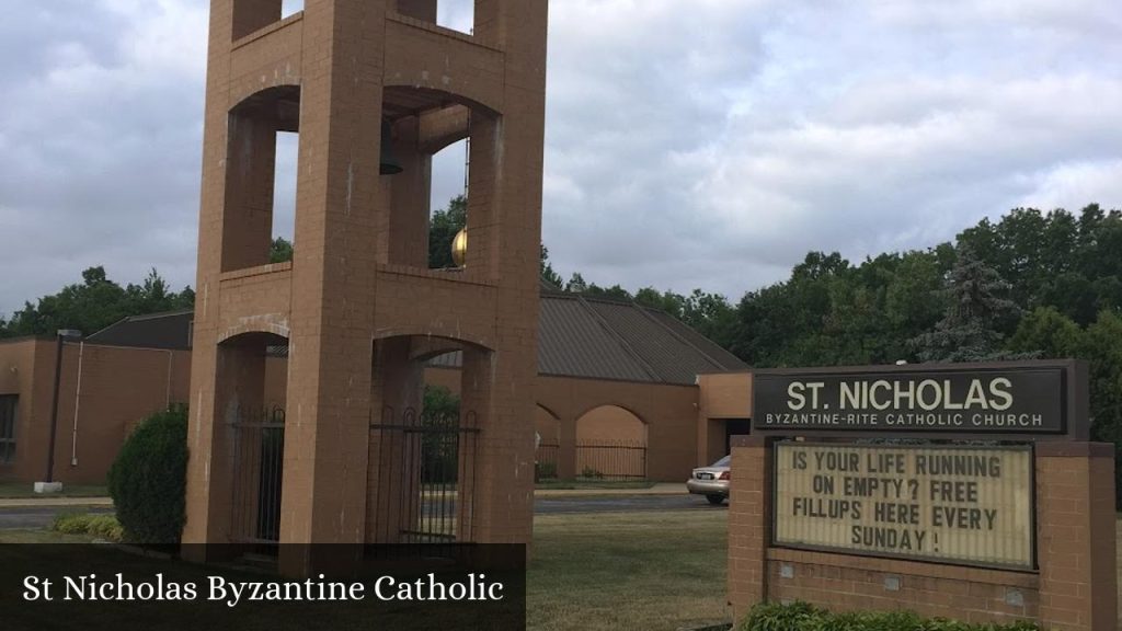 St Nicholas Byzantine Catholic - Lorain (Ohio)