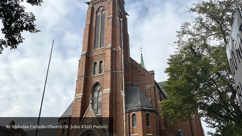 St Nicholas Catholic Church - Evanston (Illinois)