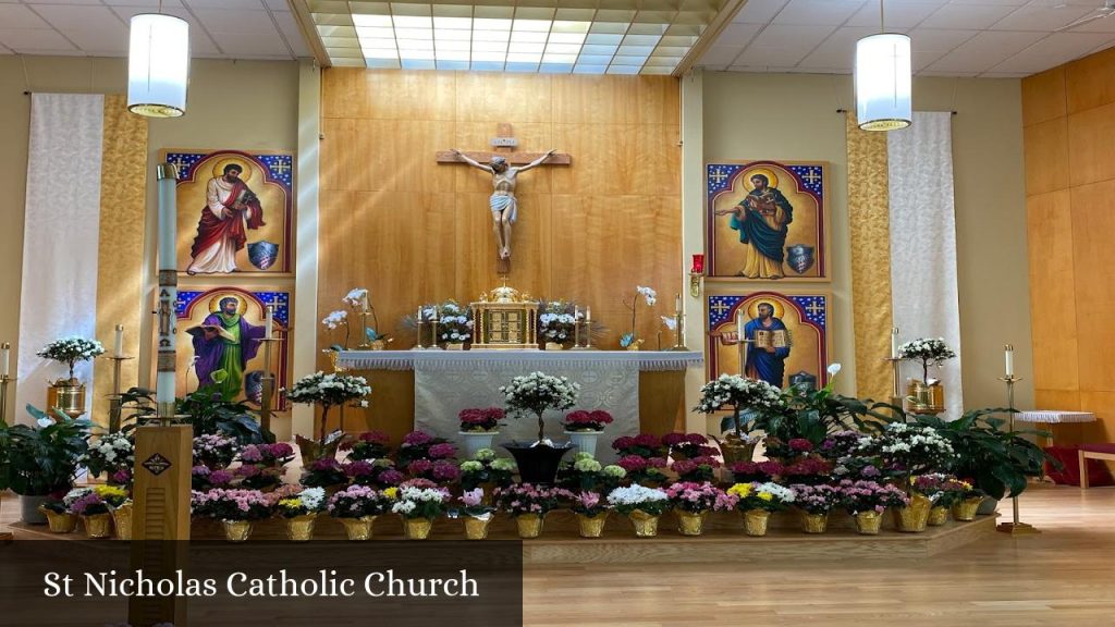 St Nicholas Catholic Church - Gig Harbor (Washington)