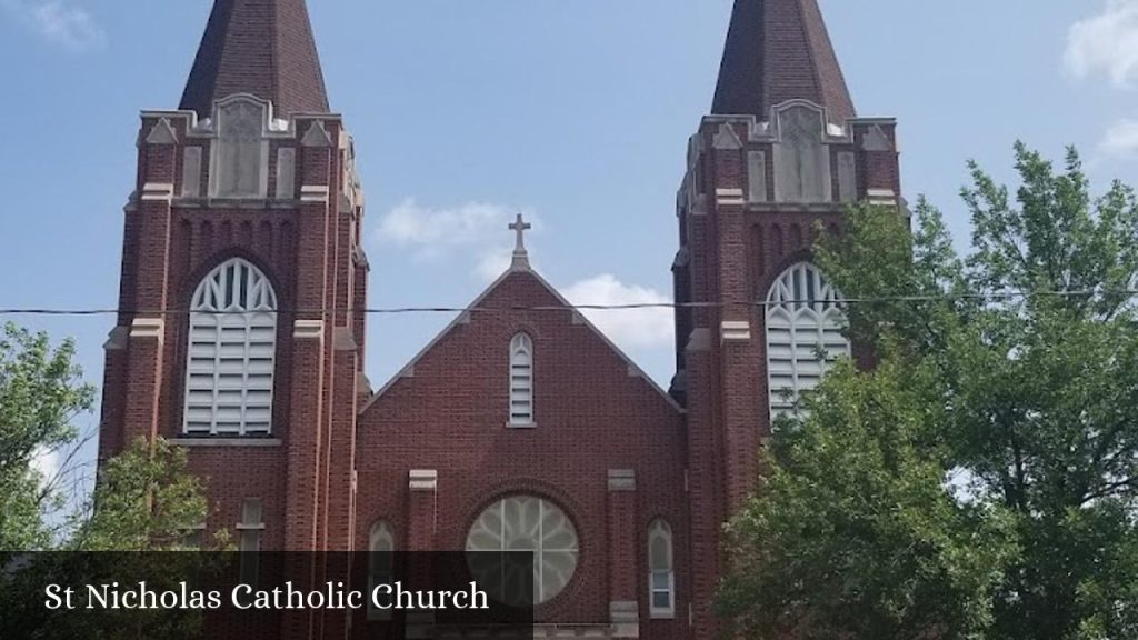 St Nicholas Catholic Church - Watkins (Minnesota)