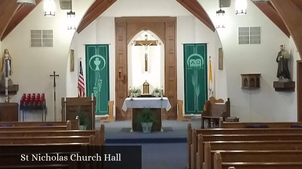 St Nicholas Church Hall - Pocahontas (Illinois)