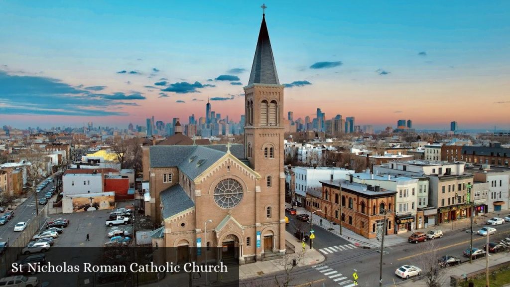 St Nicholas Roman Catholic Church - Jersey City (New Jersey)