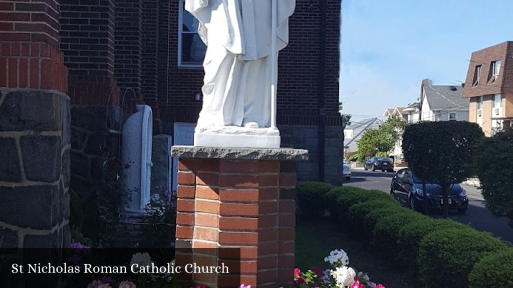 St Nicholas Roman Catholic Church - Palisades Park (New Jersey)
